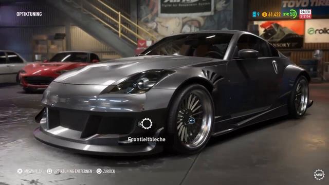 Nfs PAYBACK Carbulid- Racer° Nissan Z 350 смотреть онлайн
