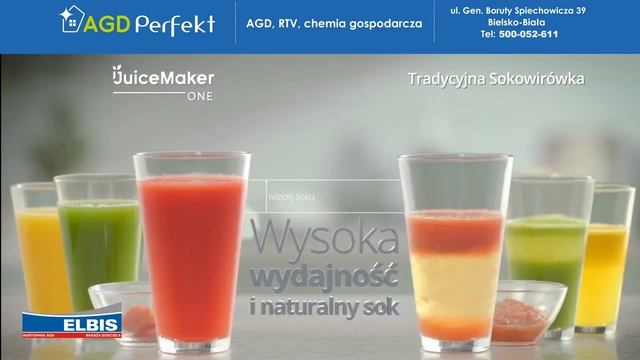 Wyciskarka wolnoobrotowa Juice Maker ONE Zelmer смотреть онлайн