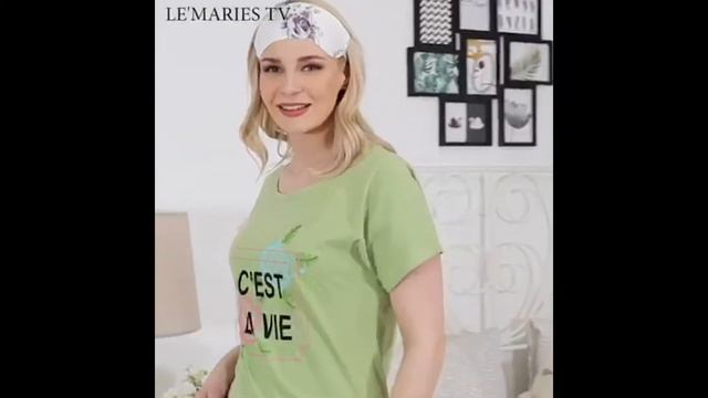 Пижама женская La vie смотреть онлайн