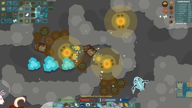 Starve.io - get rekt by nicu смотреть онлайн