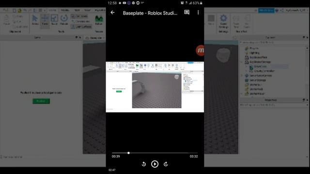 Wall Walking Script Tutorial- Roblox Studio смотреть онлайн