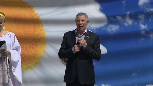 Праздник благотворительности "Белый Цветок" смотреть онлайн