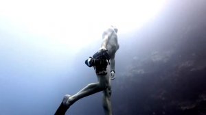 Guillaume Nery Freediving Expedition - Bohol