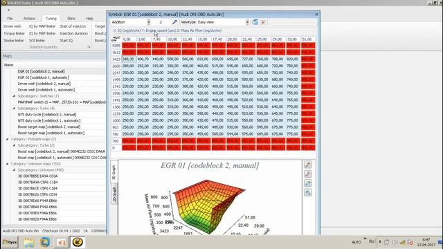 Audi A6 1.9 tdi 2004 egr off смотреть онлайн