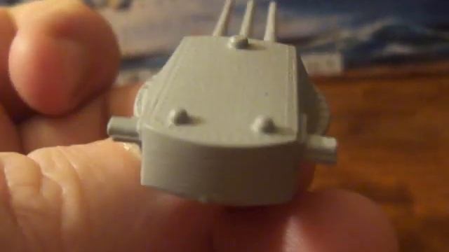 Revell 1/426 USS Arizona build part 6 смотреть онлайн