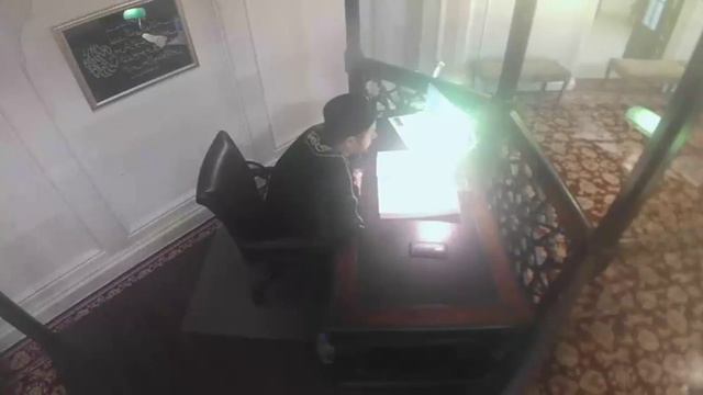 Чтение Корана из мечети Ак мечет, г. Болгар камера 1 смотреть онлайн