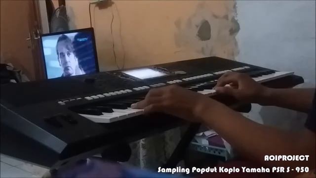Masa Lalu - Sampling Keyboard Yamaha PSR - S950 смотреть онлайн