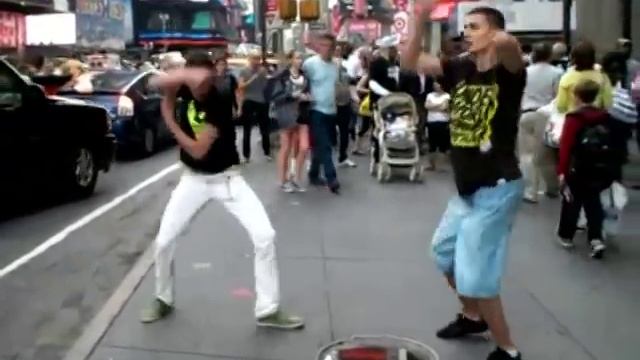 Anton & Alexander Tecktonik New york смотреть онлайн