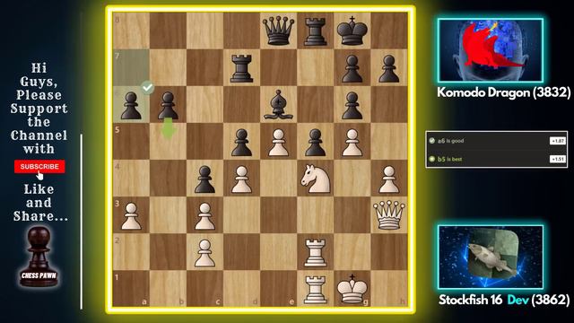 Stockfish 16 vs Komodo Dragon || A BRILLIANT ROOK SAC!!! смотреть онлайн
