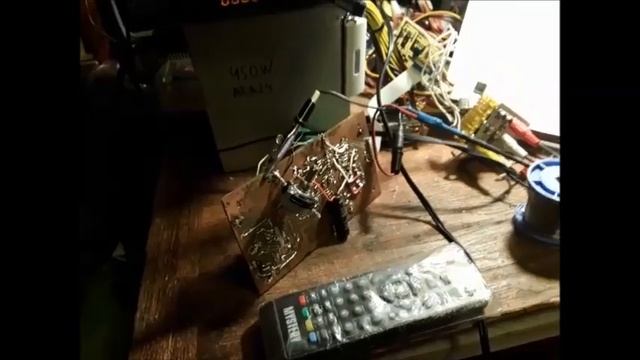 Самодельный SECAM - 1 блин почти комом