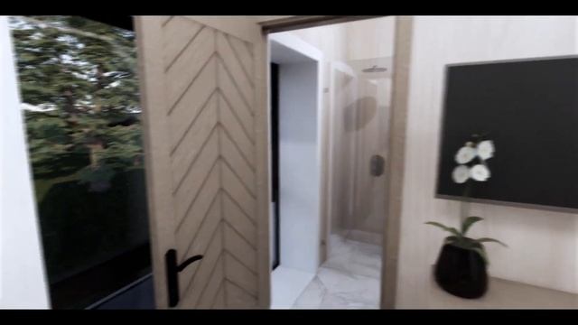 Проект дома с плоской крышей 10 на 12 м смотреть онлайн