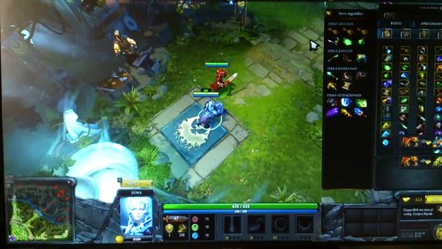 Dota 2 AMD A4 7300. 35 à 55 FPS. Vídeo 2015 смотреть онлайн