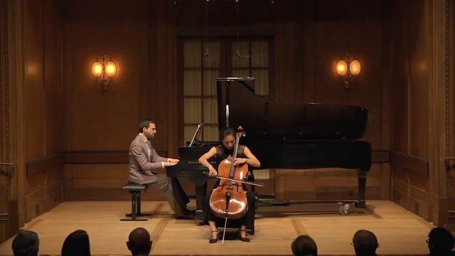 Tchaikovsy Pezzo capriccioso, Op. 62 - Jean Kim & Yoni Levyatov смотреть онлайн