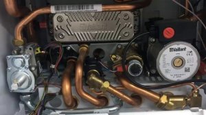 Презентация-разборка котла vaillant