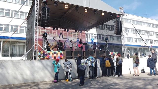 Открытие мото сезона в Узловой. День победы. смотреть онлайн