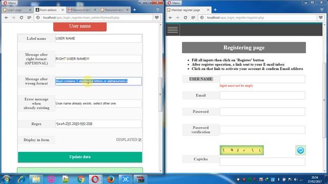 login & register form смотреть онлайн