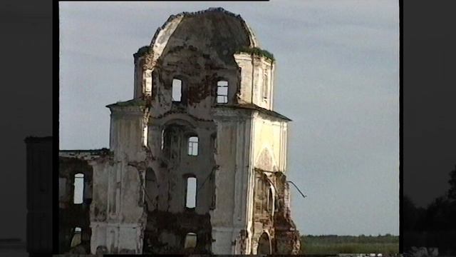Затопленная церковь Рождества Христова в Крохино смотреть онлайн