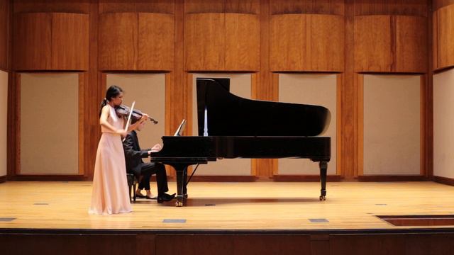 Ravel Sonata No. 1 for Violin and Piano "Posthume" смотреть онлайн
