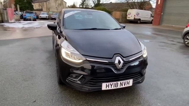 2018 (18) Renault Clio 1.5 dCi Dynamique S Nav (s/s) 5dr смотреть онлайн