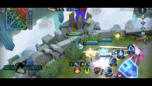 Popol and Kupa #kakikicap Flicker@Aegis mana satu pilihan anda guys - mobilelegends смотреть онлайн