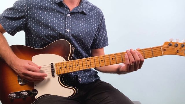 Another One Bites The Dust Guitar Lesson (Queen) смотреть онлайн