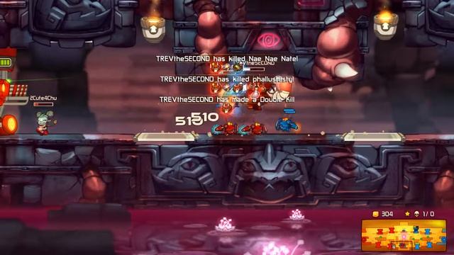 Awesomenauts advanced tutorial: How to avenge your team смотреть онлайн