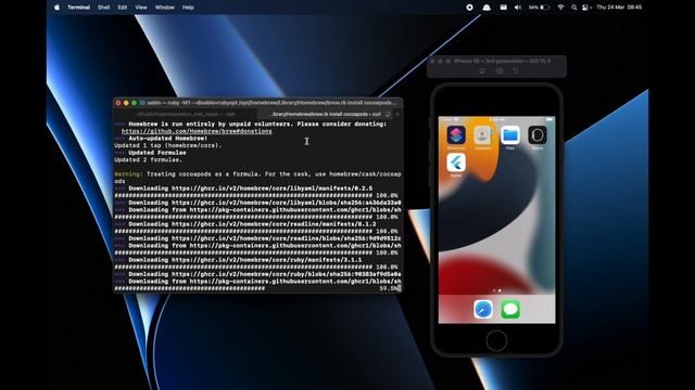 Fixing FFI Error (CocoaPods) Using Brew on M1 Chip смотреть онлайн