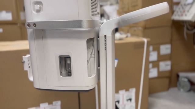 MINDRAY SV 600 UNPACKING-ASSEMBLY GUIDE