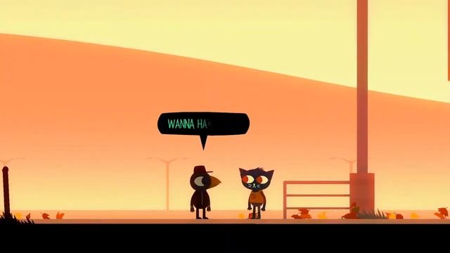 Краткий обзор: Night in the Woods смотреть онлайн
