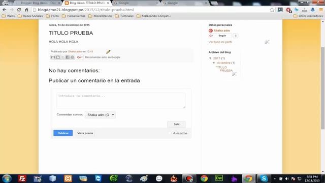 Como crear un blog en Blogger 2017 (explicado paso a paso) смотреть онлайн
