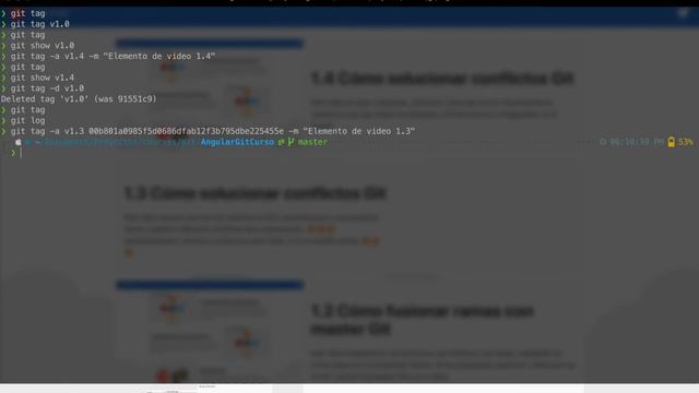 1.4 ¿Qué son y como usar git tag? ? [5 Usos ✅ NO LOS CONOCES] смотреть онлайн