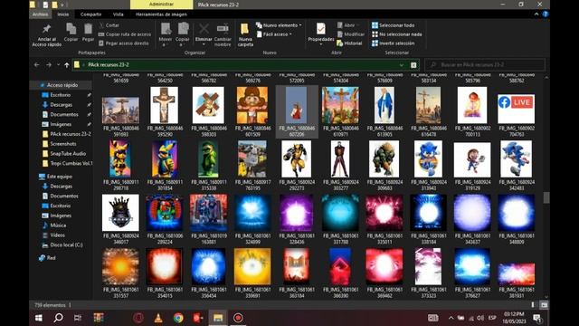 Pack de mas de 700 Recursos Png Jpg para Blufftitler o Photoshop смотреть онлайн
