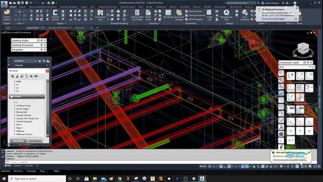 ADVANCE STEEL: Quick Tips - "Change Bolts to Holes" смотреть онлайн