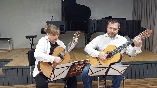 ДШИ№1 Белгород. Игорь и Елена Чередниковы смотреть онлайн