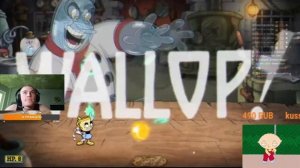 derzko69 ПРОШЁЛ САМОГО СИЛЬНОГО БОССА В CUPHEAD