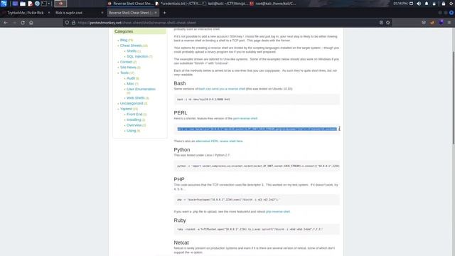TRYHACKME || Pickle Rick || 2022 || WALKTHROUGH смотреть онлайн