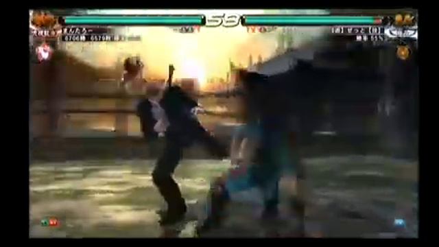 Tekken 6 BR Hwoarang Feng VS Zafina Law смотреть онлайн