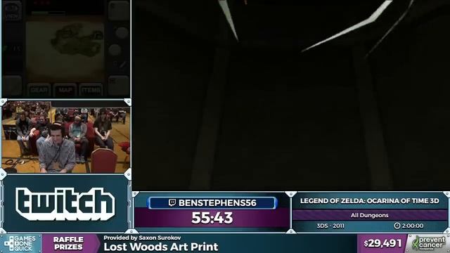 LoZ: Ocarina of Time 3D by Benstephens56 in 1:57:23 - AGDQ 2017 - Part 2 смотреть онлайн