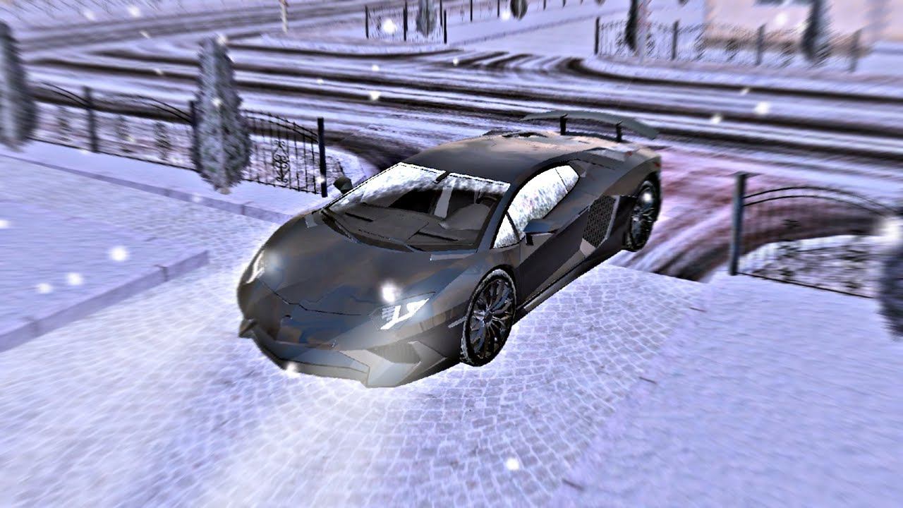 АГРИСИВЫНЫЙ ДРИФТ НА Lamborghini Aventador в BLACK RUSSIA смотреть онлайн