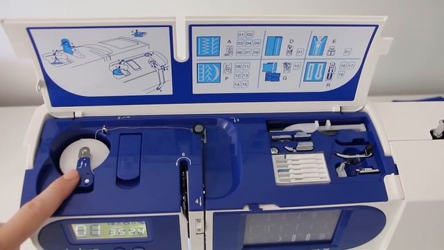 ELNA LOTUS REVIEW // Beginner sewing machine смотреть онлайн
