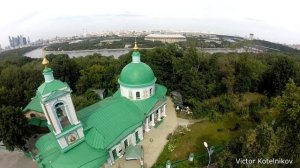 Храм Живоначальной Троицы на Воробьевых горах