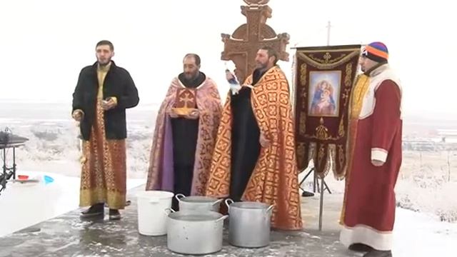 ОСВЯЩЕНИЕ АРМЯНСКОЙ ЦЕРКВИ смотреть онлайн