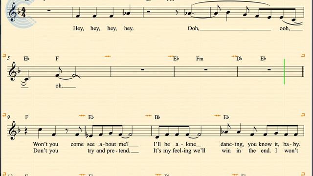 Violin - Don't You (Forget About Me) - Simple Minds - Sheet Music, Chords, & Vocals смотреть онлайн