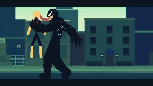 Epic Venom Animation Made by a 8 year old (Stick Nodes) смотреть онлайн