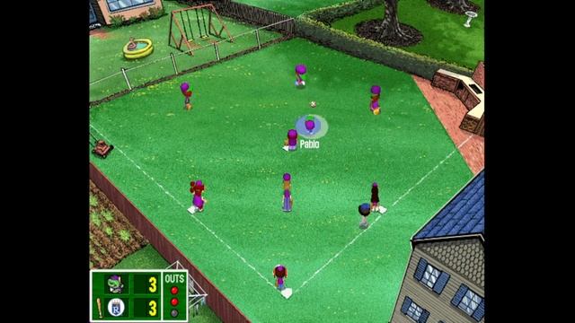 Backyard Baseball 2001 - Season 1 Game 6 смотреть онлайн