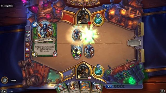 Hearthstone: Taverna: Livre Para se Aventurar (Venture into the Wild) #5 (Wild Midrange Hunter) смотреть онлайн