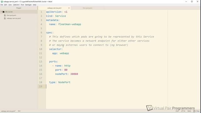 What is a Kubernetes Service смотреть онлайн