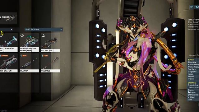 Warframe: Soma Prime incarnon genesis sucks. смотреть онлайн