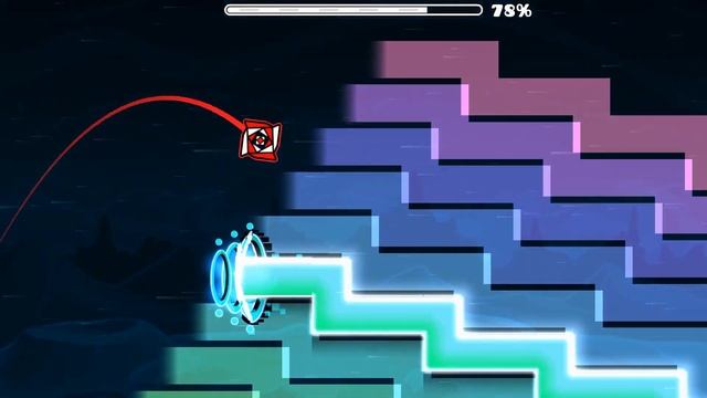 Rewind [Medium Demon] - Darwin - Geometry Dash 2.11 смотреть онлайн