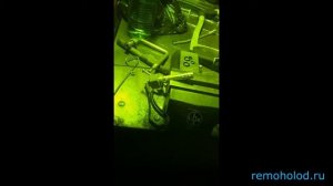 Mitsubishi Pajero. Трубки кондиционера меняем на шланги!